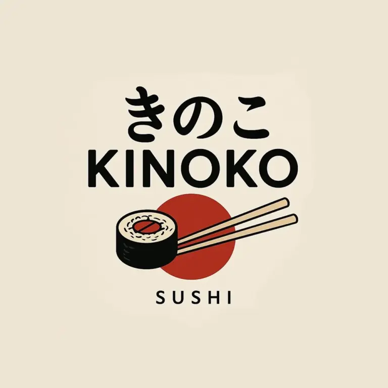 logo kinoko sushi 768x768
